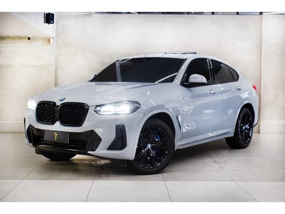 BMW X4 2.0 16V GASOLINA XDRIVE30I M SPORT STEPTRONIC